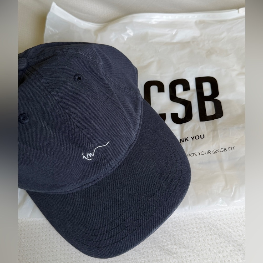 CSB IM Cap Navy Blue